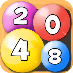 2048 number ball