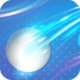 2d ball vs color ball bounce