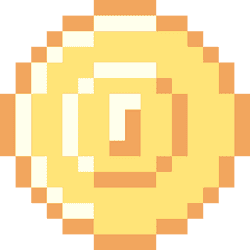 2d platformer coin