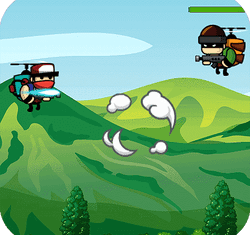 superhero adventure