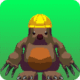 a mole in a hole