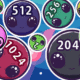 alien merge 2048