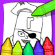 alphablocks coloring pages