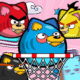 angry cats