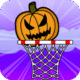 angry pumpkin basketball