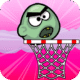 angry zombie