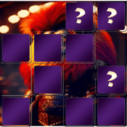 animal lion memory match