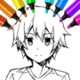 anime boys coloring pages