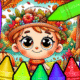 autumn coloring seasons pages