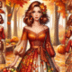 autumn fashion game for girls