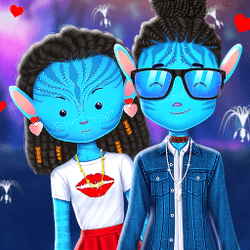 avatar the way of love dress up