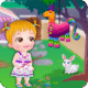 baby hazel backyard party