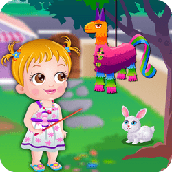 baby hazel backyard party
