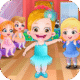 baby hazel ballerina dance