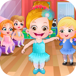 baby hazel ballerina dance