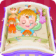 baby hazel bed time