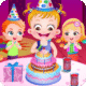 baby hazel birthday party