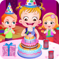 baby hazel birthday party