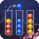ball sort color puzzle game