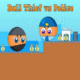 ball thief vs police