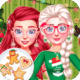 bff christmas cookie challenge