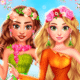 bffs flowers inspired fashion