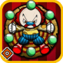 blade toss clown