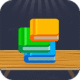 books tower