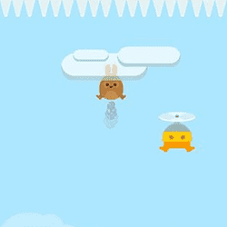 bunny fall jump