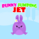 bunny jumping jet