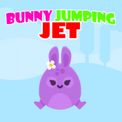 bunny jumping jet