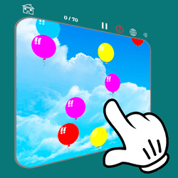 burst the balloon