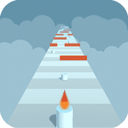 candle run