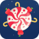candy cane hit