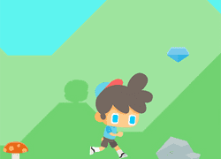 cap boy run
