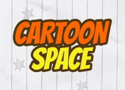 cartoon space