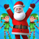 casual christmas santa game