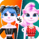 cat girl fashion challenge
