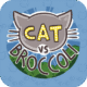 cat vs broccoli
