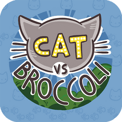 cat vs broccoli